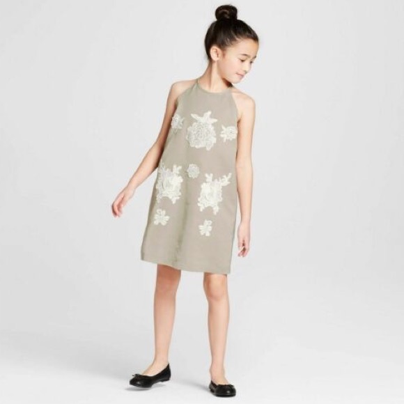Victoria Beckham for Target Other - Sage Mint High Neck Dress